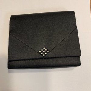 La Regale black Evening bag